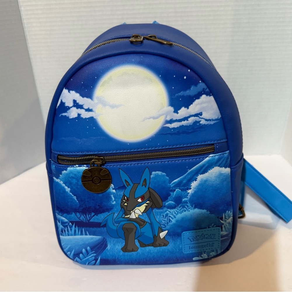 Pokemon Lucario Loungefly BNWT - Picture 4 of 14